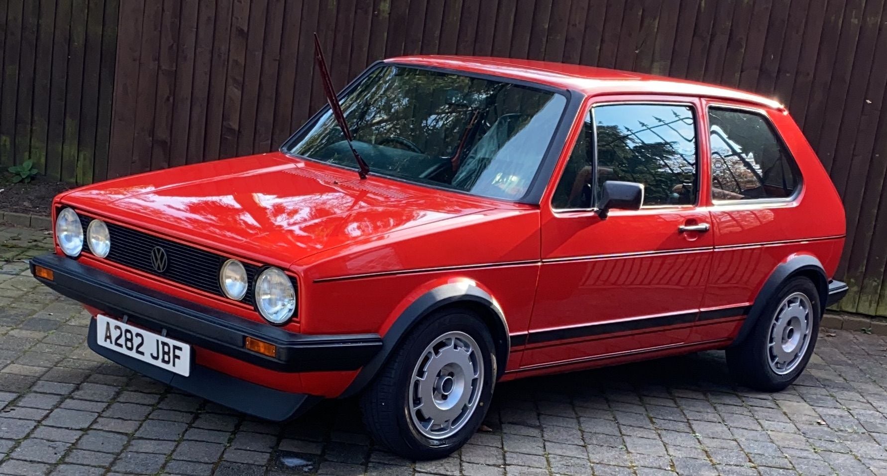 1983 Volkswagen Golf GTI