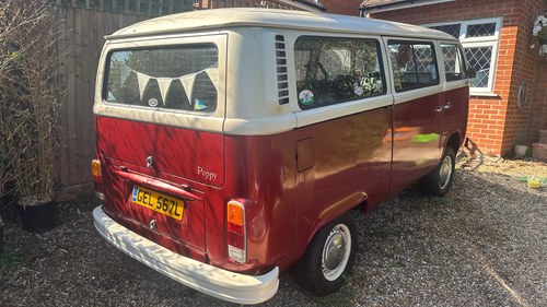 1973 Volkswagen Type 2 T2