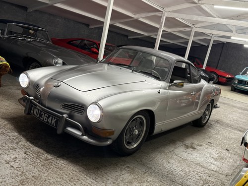 1972 Vw karmann ghia LHD 1600 cali car 20k mile engine. Swap VENDIDO