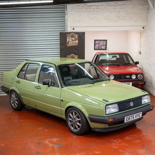 1988 Volkswagen Jetta SOLD