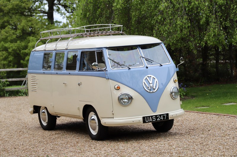 1958 Volkswagen Type 2 - 2 1958 Volkswagen Type 2 - 2