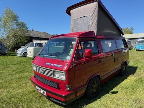 1990 1989 Volkswagen Westfalia Atlantic 1.6TDI SOLD