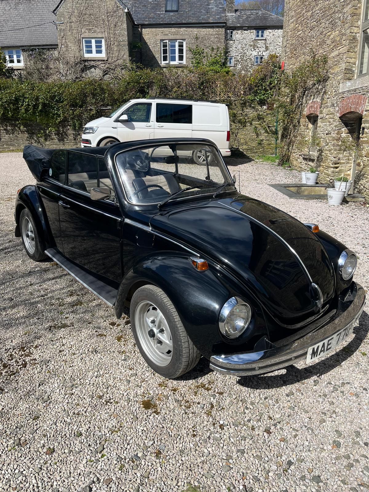 1974 Volkswagen Beetle 1300