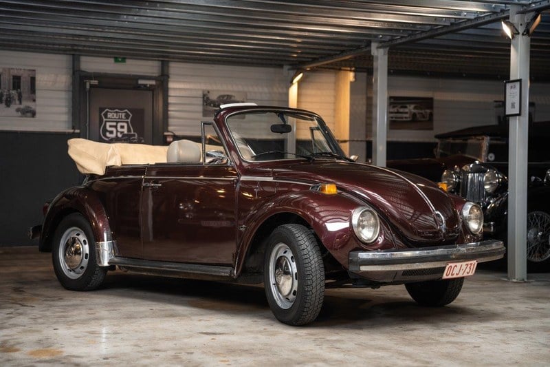 1984 Volkswagen Coccinelle Cabriolet - 2 1984 Volkswagen Coccinelle Cabriolet - 2