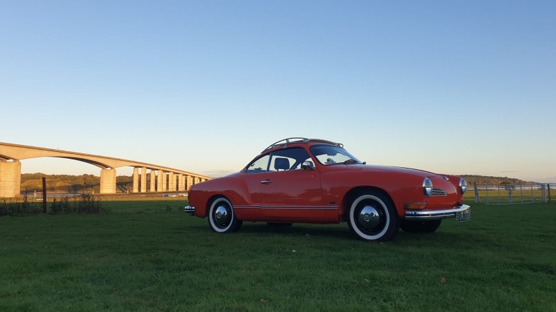 1972 Volkswagen Karmann Ghia - 2 1972 Volkswagen Karmann Ghia - 2