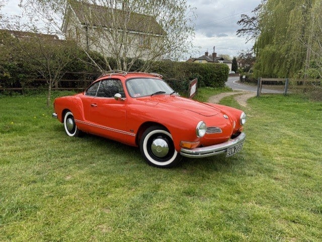1972 Volkswagen Karmann Ghia - 1 1972 Volkswagen Karmann Ghia - 1