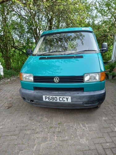 1996 Volkswagen T4 1.9TD 800 Special