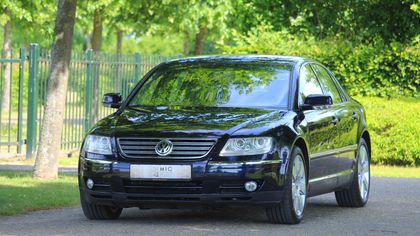 Volkswagen Phaeton W12 6.0