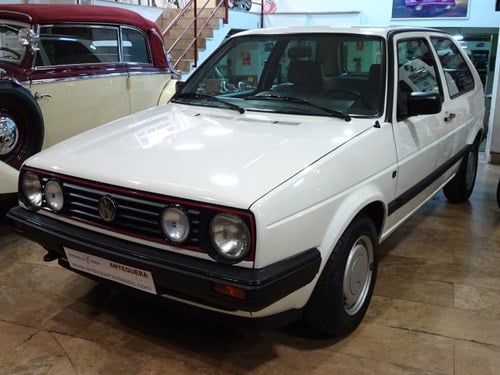 Golf R 1990 1990 Volkswagen Golf White Manual, 5 speed Left Hand Drive in Spain ...