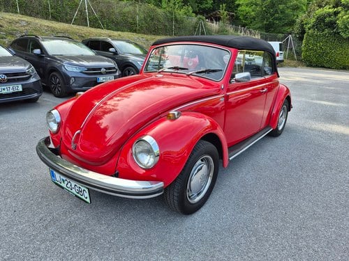 1971 Volkswagen Beetle Super Beetle 1302S