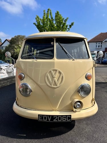 1965 Volkswagen Type 2 T1