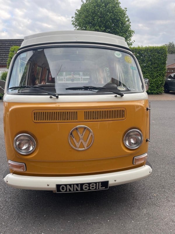 1972 Volkswagen Campmobile - 1 1972 Volkswagen Campmobile - 1