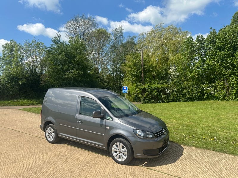 2014 Volkswagen Caddy - 2 2014 Volkswagen Caddy - 2