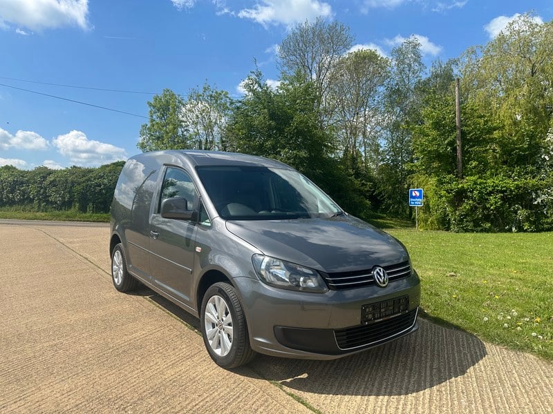 2014 Volkswagen Caddy - 1 2014 Volkswagen Caddy - 1