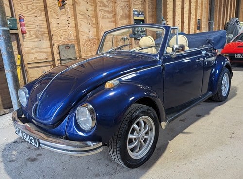 1971 Genuine Volkswagen Karmann Beetle Super Beetle VENDU