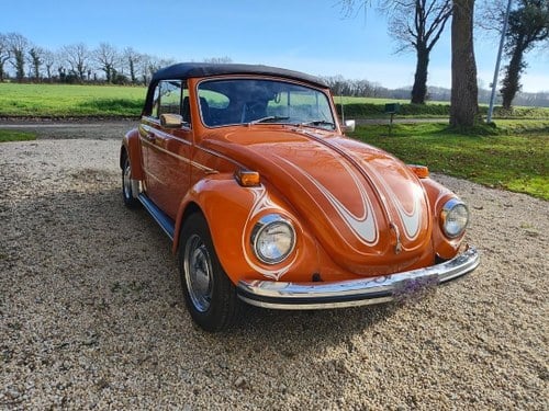 1972 Volkswagen Coccinelle Cabriolet Te koop