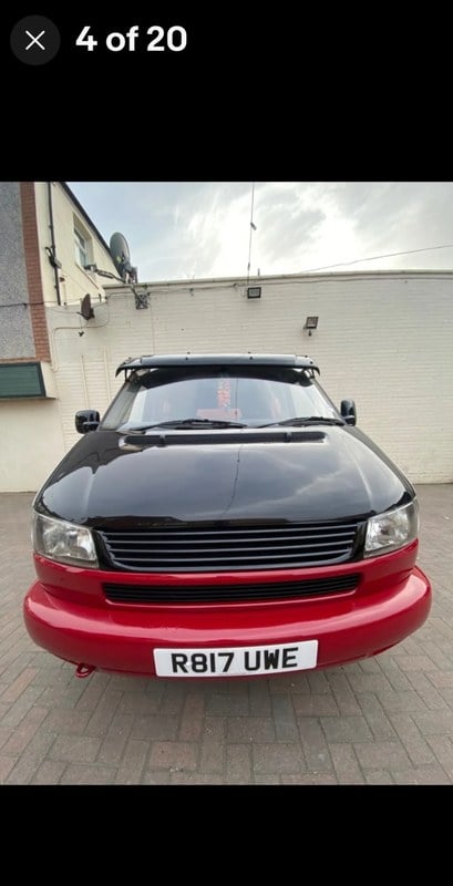 1997 Volkswagen Transporter - 1 1997 Volkswagen Transporter - 1