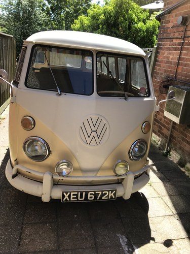 1972 Volkswagen Type 2 T2