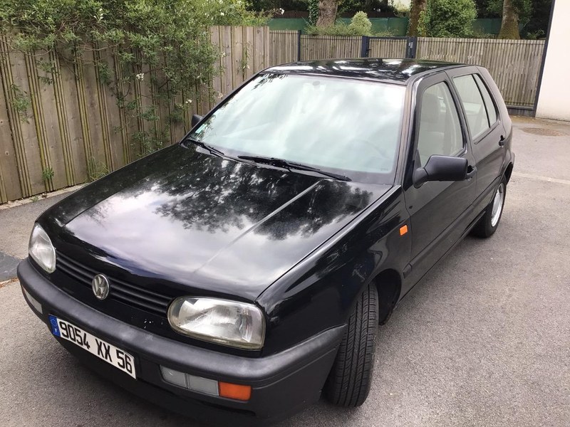 1992 Volkswagen Golf - 1 1992 Volkswagen Golf - 1
