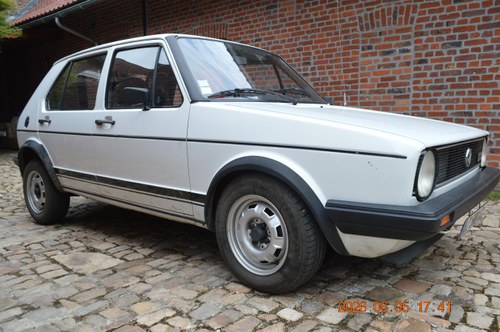 1983 Volkswagen Golf GTI Mark 1 Te koop