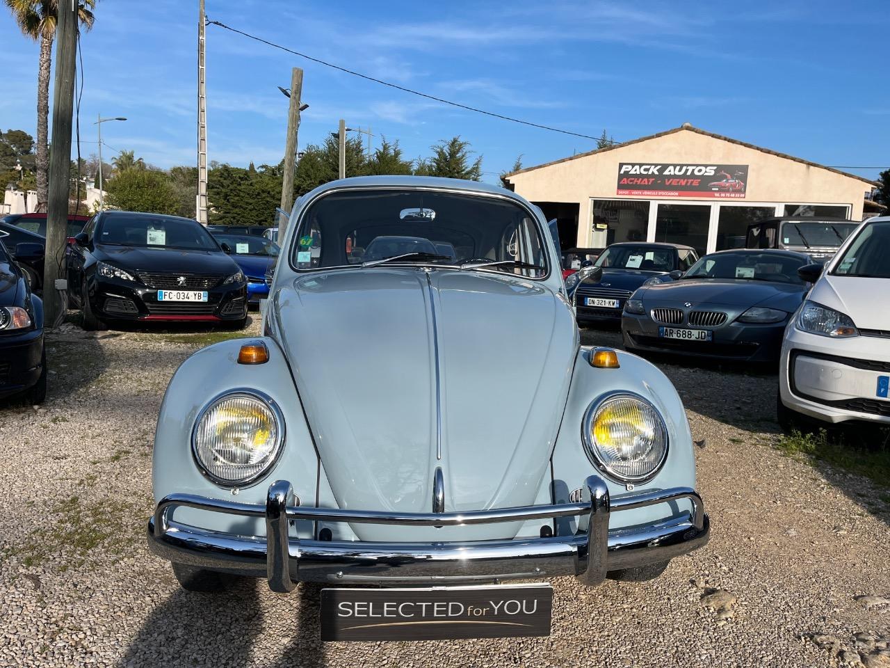 1967 Volkswagen Beetle 1300 Square Window, foto 3