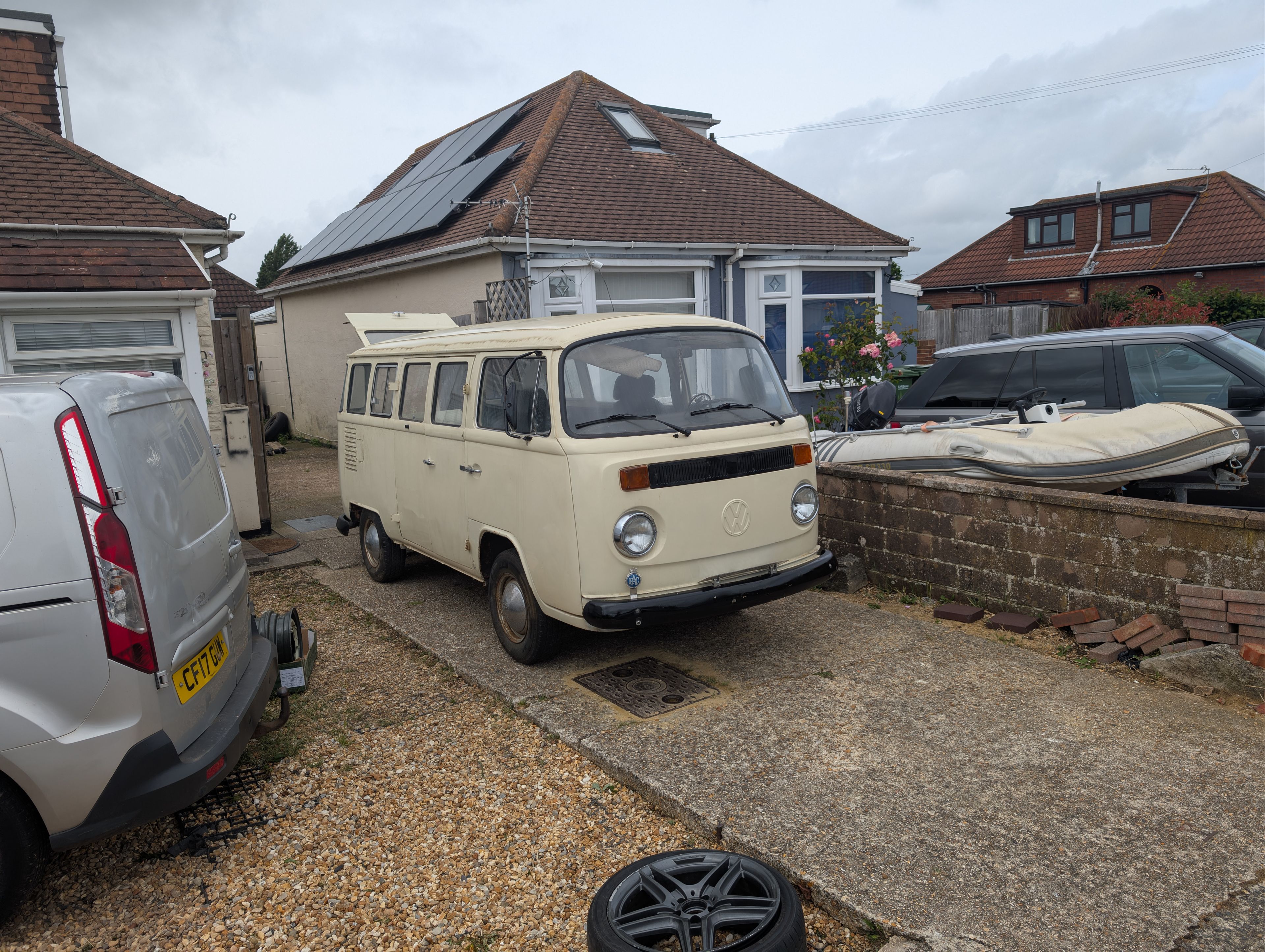 1978 Volkswagen Transporter