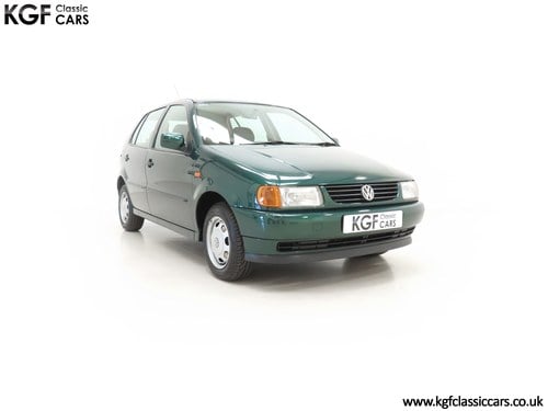 1998 A Pristine Volkswagen Polo CL 1.4 Auto with 16,231 Miles VERKOCHT