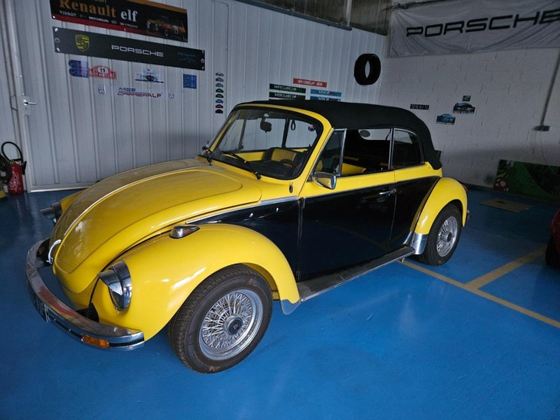 1975 Volkswagen Coccinelle Cabriolet - 1 1975 Volkswagen Coccinelle Cabriolet - 1