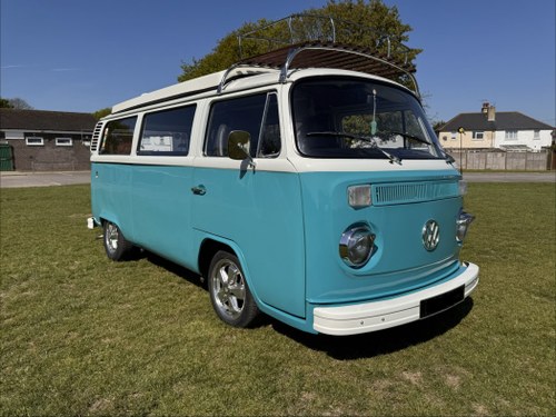 Stunning 1975 VW Type 2 - 2.0 litre Subaru engine!