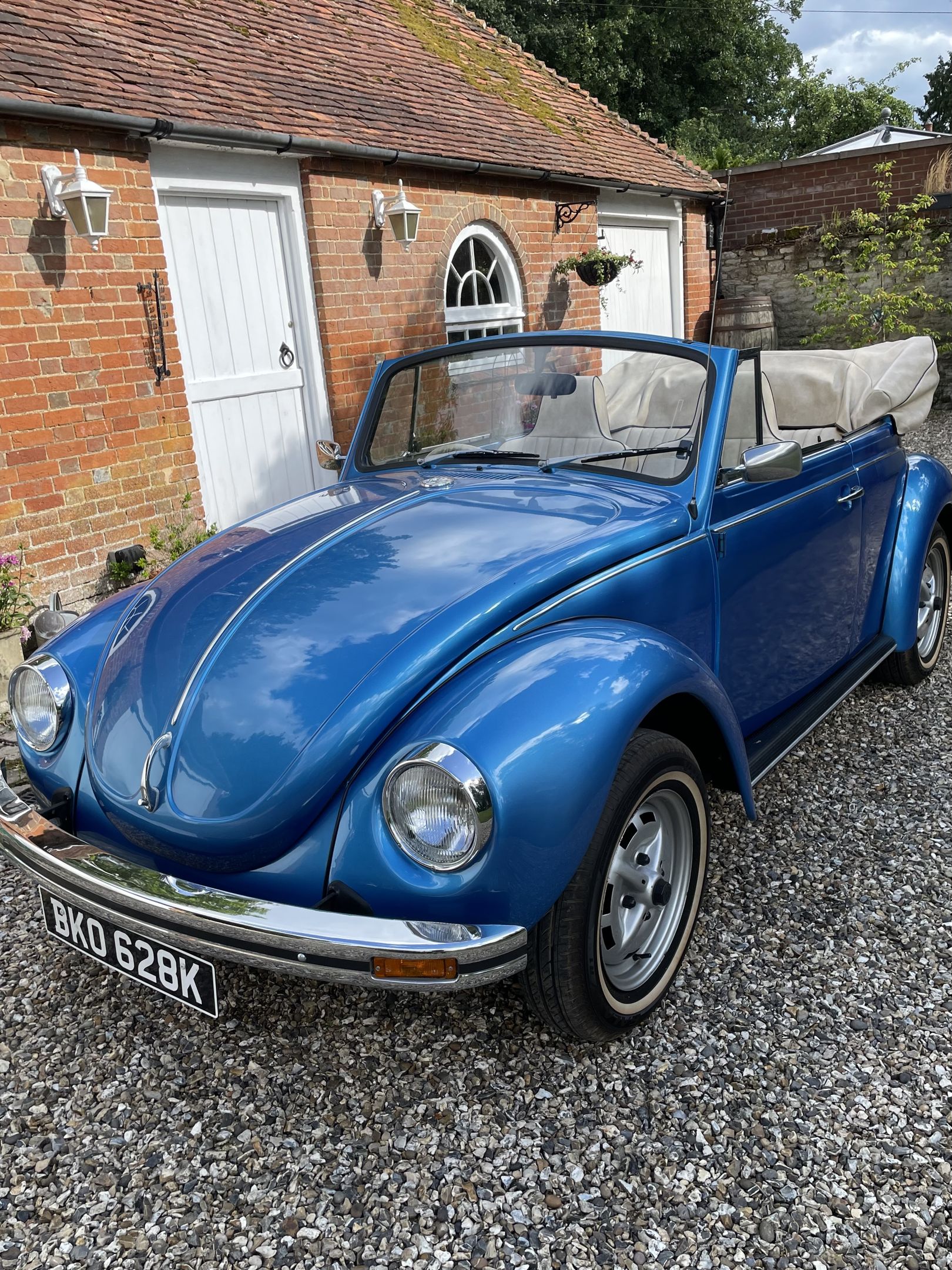 1971 Volkswagen Beetle 1302S
