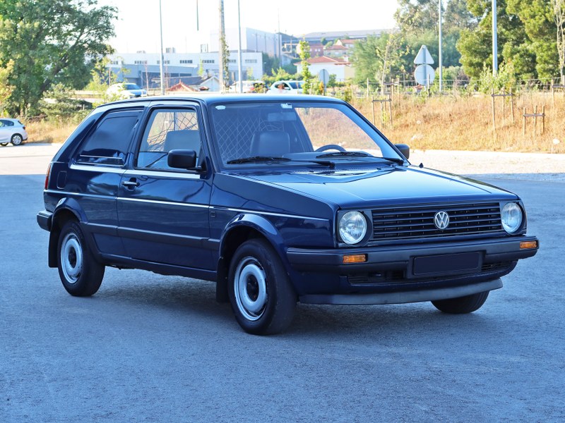 1989 Golf R 1989 Volkswagen Golf Dark blue Manual, 5 speed Left Hand Drive in ...