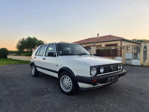 1990 Volkswagen Golf G60 Mark 2 Te koop