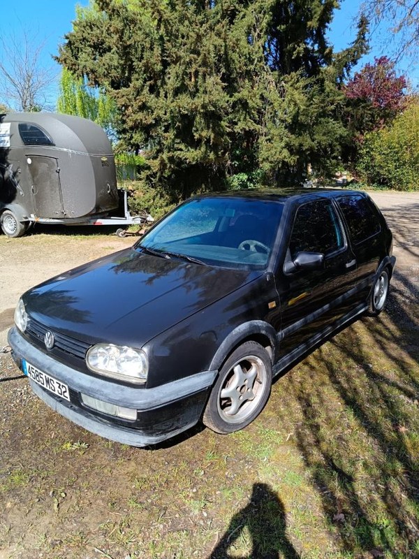 1994 Volkswagen Golf - 1 1994 Volkswagen Golf - 1