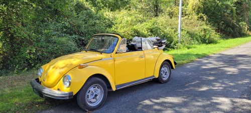 1974 Volkswagen Coccinelle Cabriolet Till salu