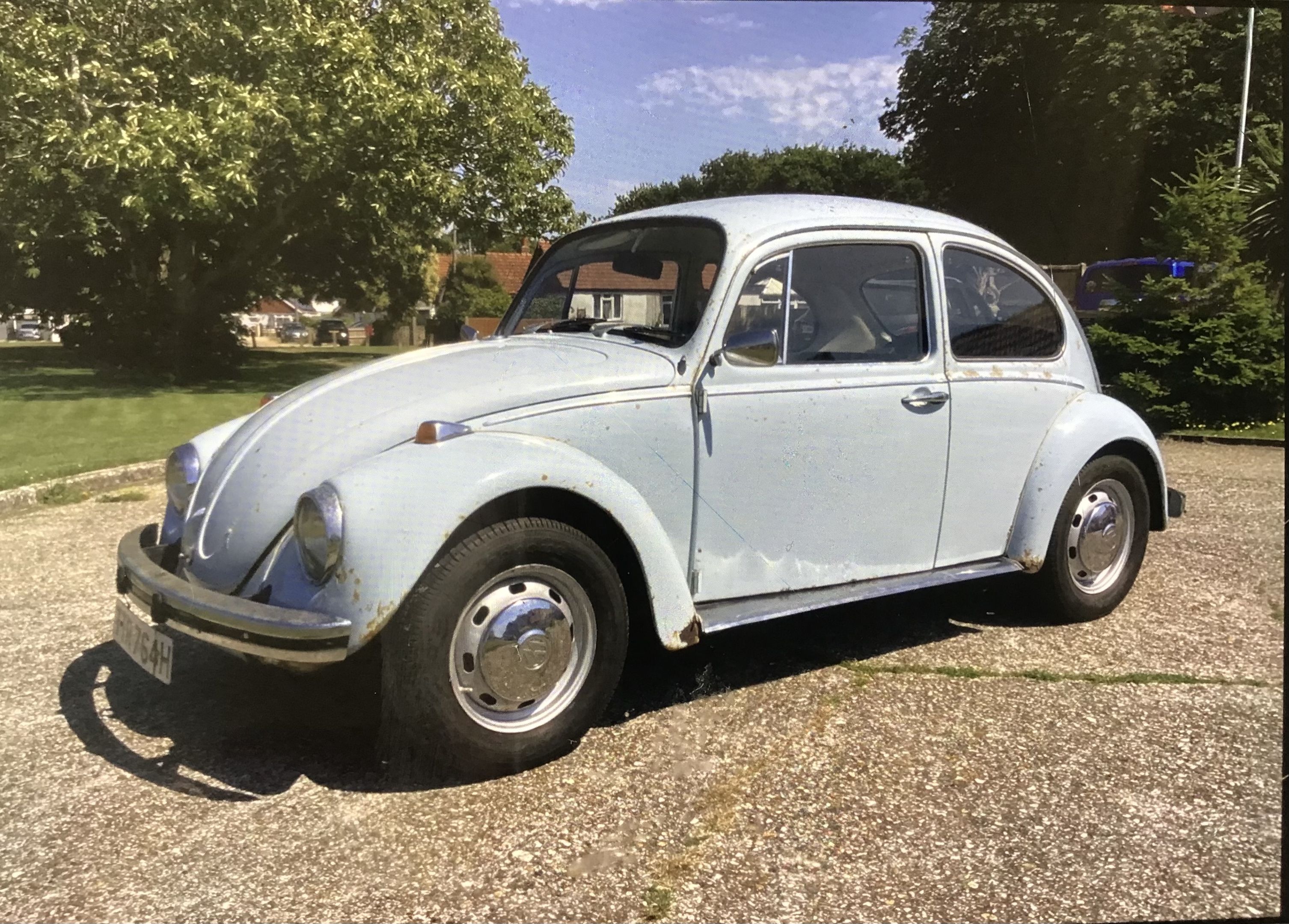 1969 Volkswagen Beetle 1500