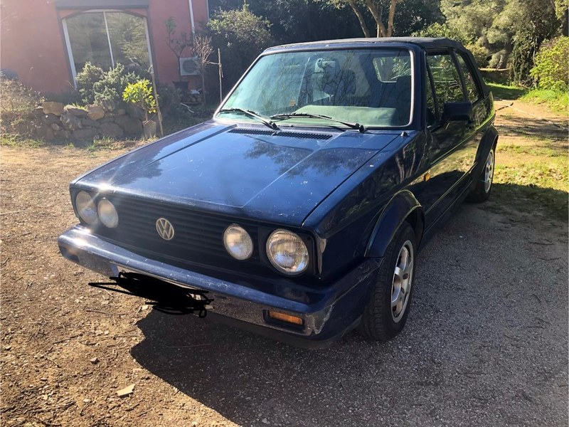 1991 Volkswagen Golf - 1 1991 Volkswagen Golf - 1