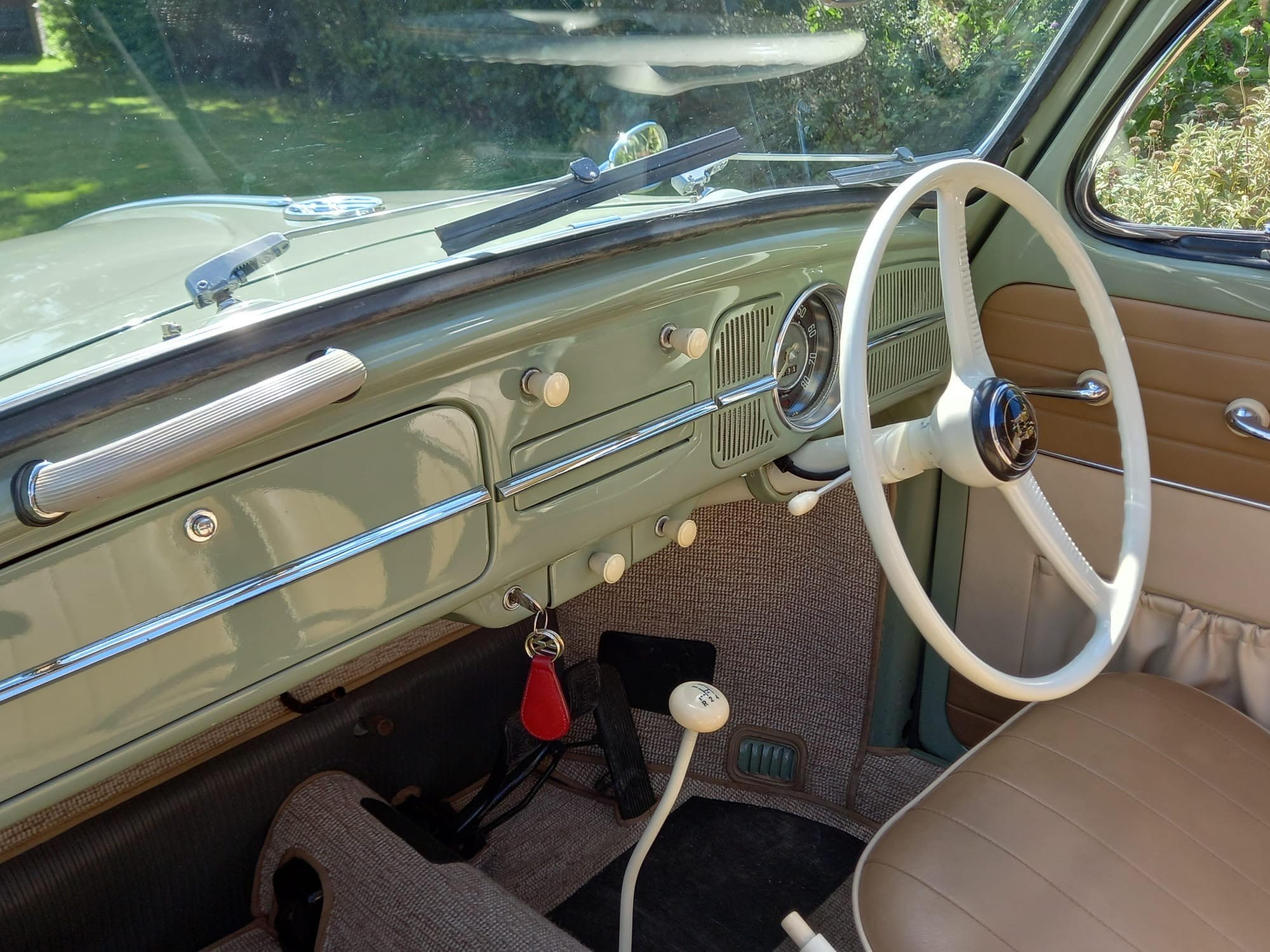1959 Volkswagen Beetle Square Window 1200, foto 4