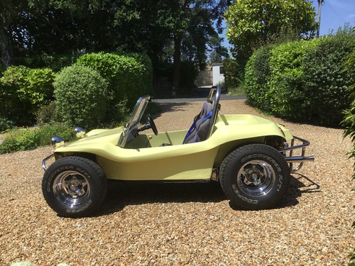 1961 Beach Buggy