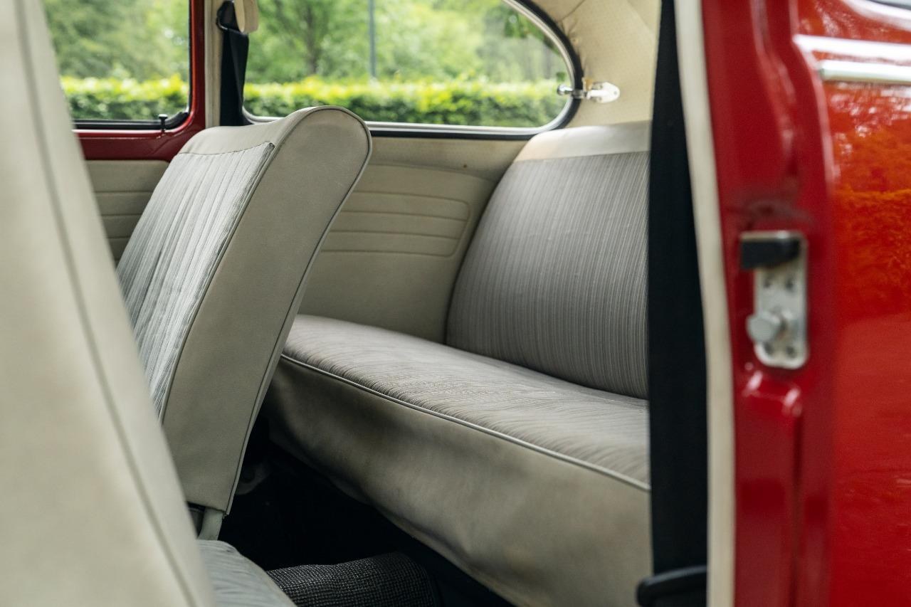 1968 Volkswagen Beetle 1300 Square Window, foto 12