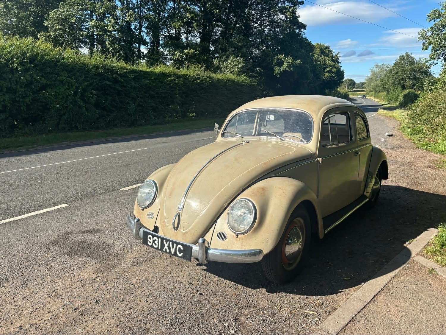 1955 Volkswagen Beetle 1200