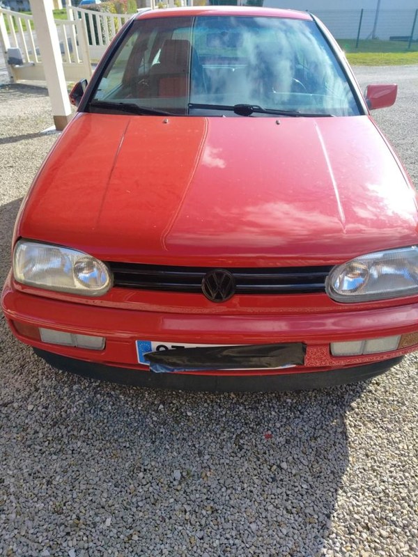 1996 Volkswagen Golf - 2 1996 Volkswagen Golf - 2