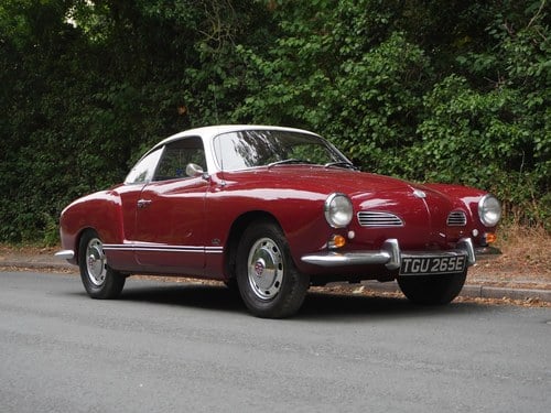 1967 Volkswagen Karmann Ghia Viewing at Goodwood Revival VENDIDO