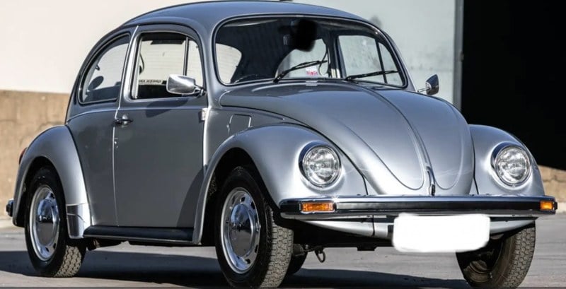 1978 Volkswagen Beetle - 1 1978 Volkswagen Beetle - 1