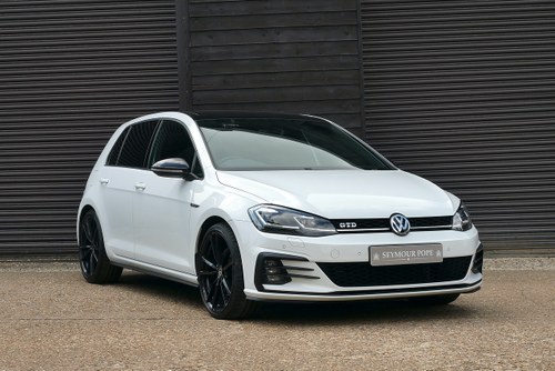 2018 Volkswagen Golf Mark 7 (2012 - 2019) GTD VENDU