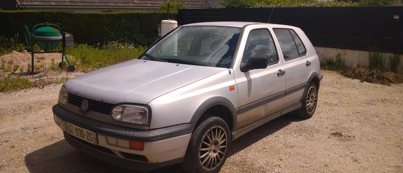 1994 Volkswagen Golf - 1 1994 Volkswagen Golf - 1