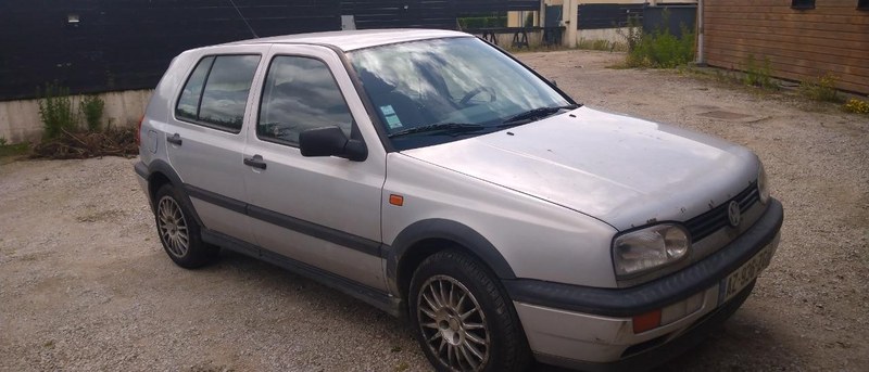1994 Volkswagen Golf - 2 1994 Volkswagen Golf - 2