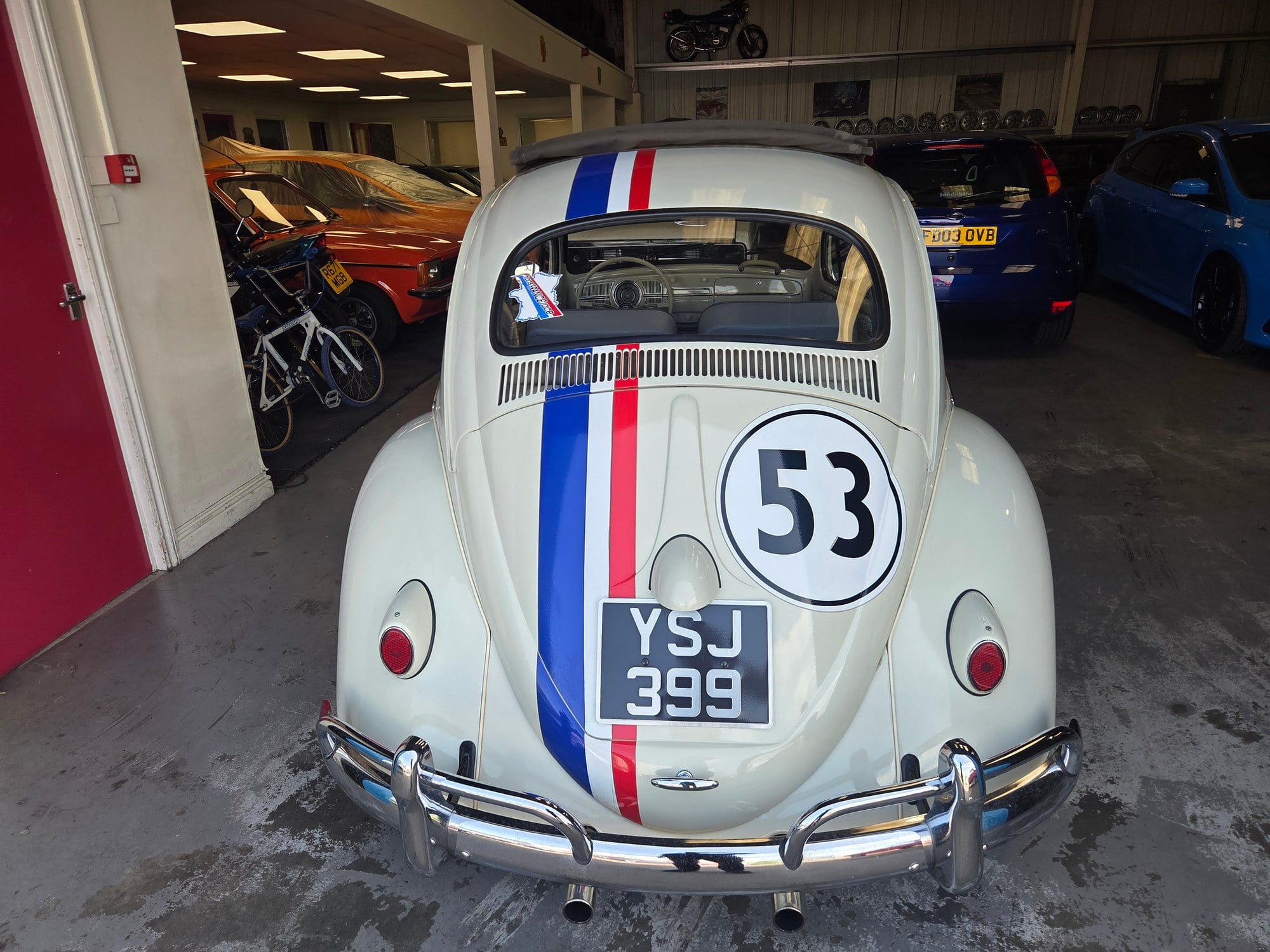 1960 Volkswagen Beetle Square Window (1957 - 1979) 1200, foto 3