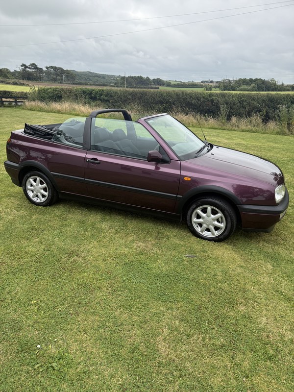 1996 Volkswagen Golf - 1 1996 Volkswagen Golf - 1