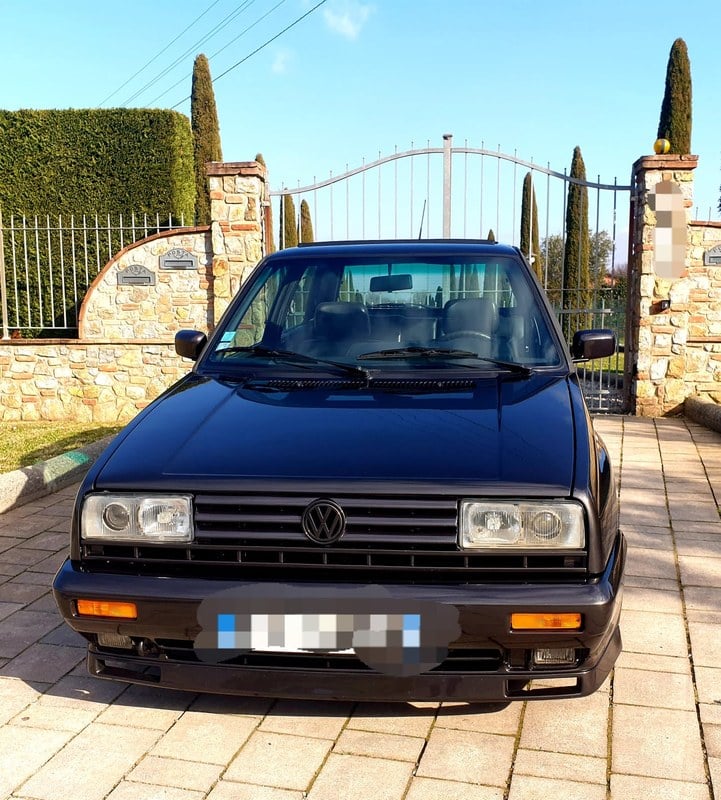 1990 Volkswagen Golf - 2 1990 Volkswagen Golf - 2