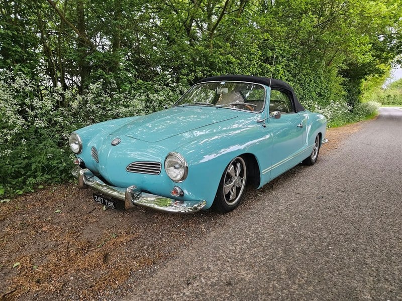 1961 Volkswagen Karmann Ghia - 1 1961 Volkswagen Karmann Ghia - 1
